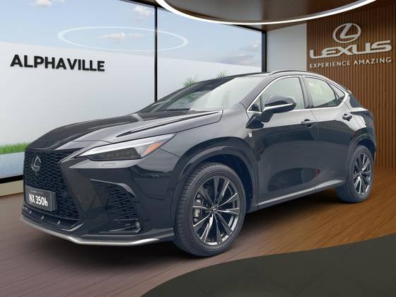 LEXUS NX 350h 2.5 16V VVT-I HYBRID F-SPORT CVT AWD LEXUS NX 350h 2.5 16V VVT-I HYBRID F-SPORT CVT AWD